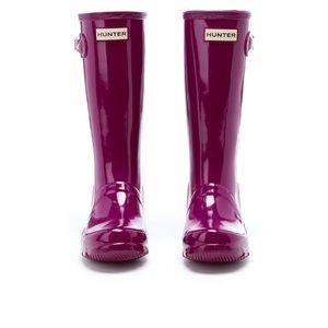 Violet Tall Hunter Boots